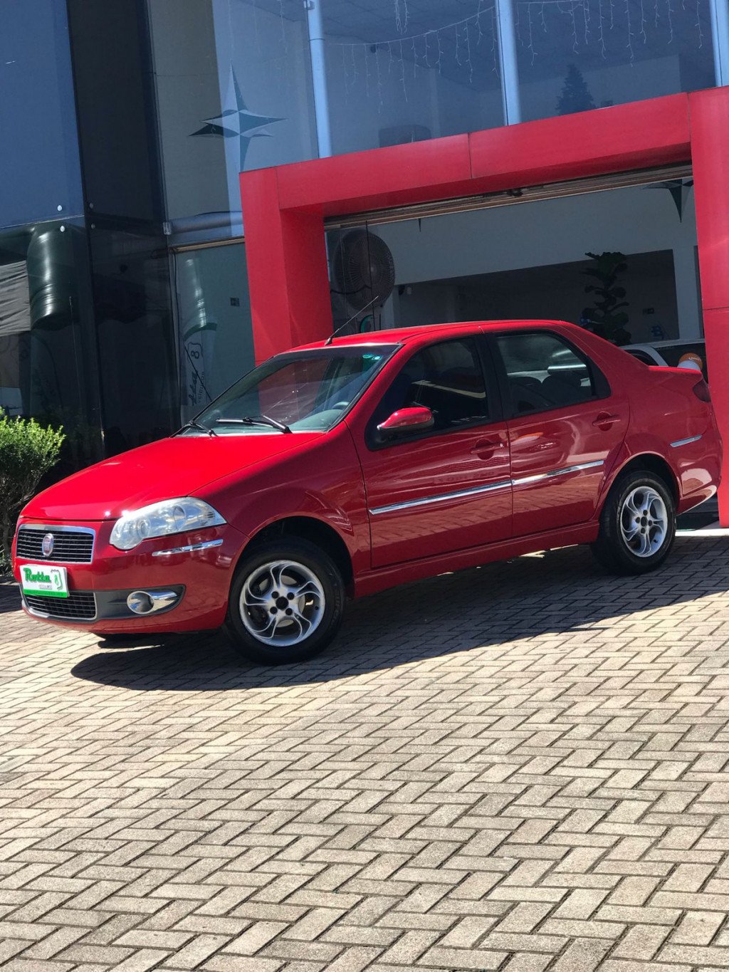 FIAT SIENA 1.0 MPI ELX 8V GASOLINA 4P MANUAL