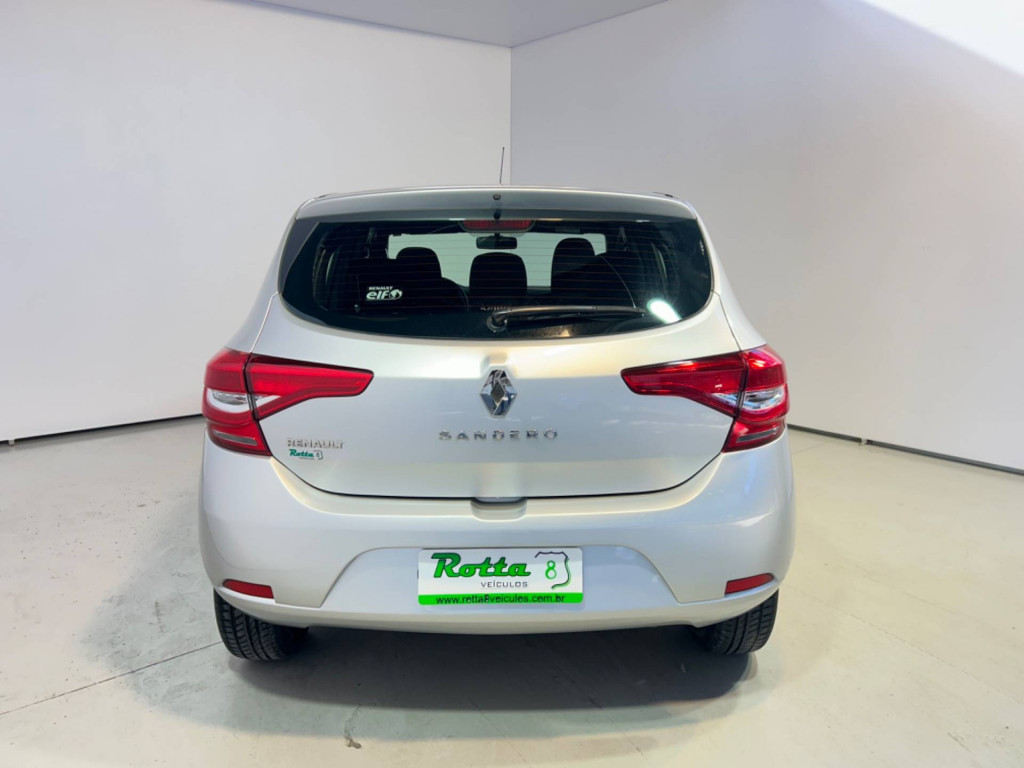Imagem do veículo Renault Sandero Life10mt 2020