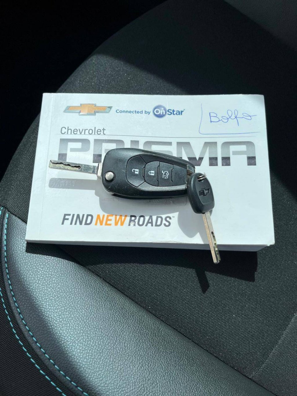 Imagem do veículo Chevrolet Prisma 1.4mt Lt 2019