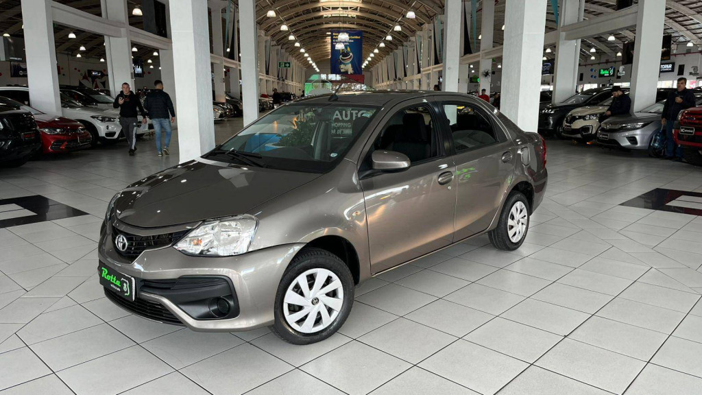 Etios Sedan Xs 15 At 2018 Etios Sedan Xs 15 At 2018