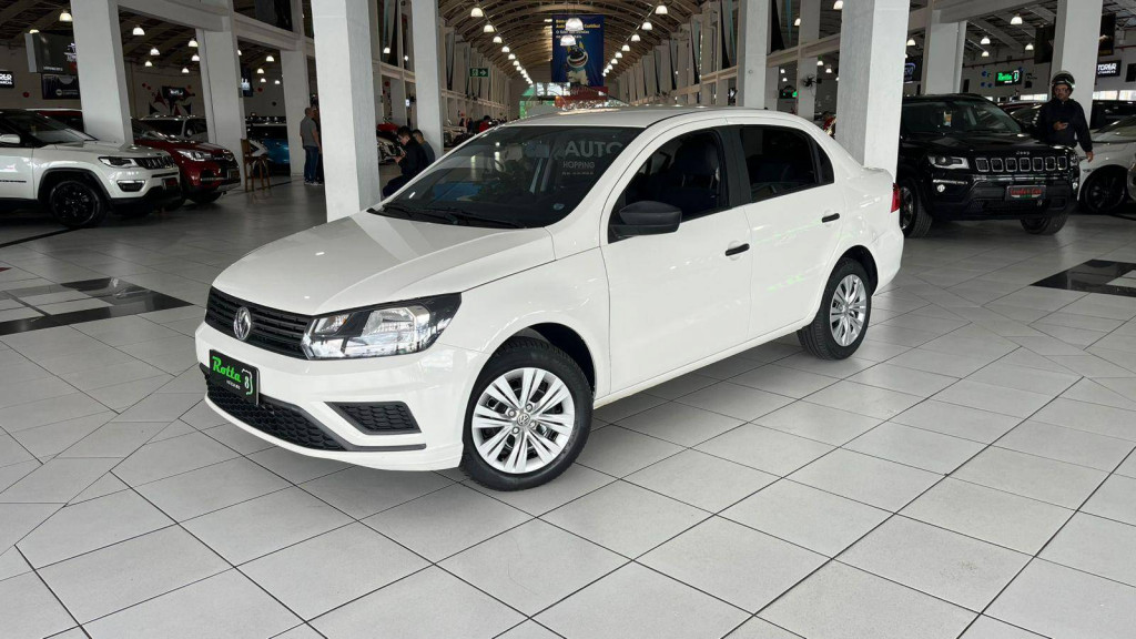 Volkswagen Voyage 1.6l Mb5 2022 Volkswagen Voyage 1.6l Mb5 2022