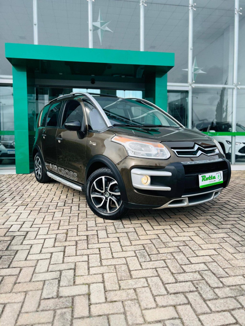 Imagem do veículo Citroen C3 Aircross Glxm 2013
