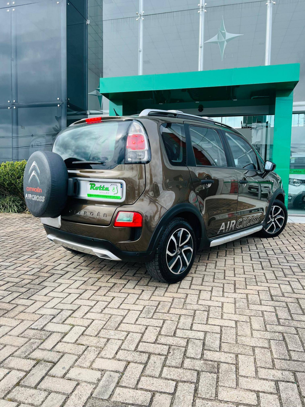 Imagem do veículo Citroen C3 Aircross Glxm 2013
