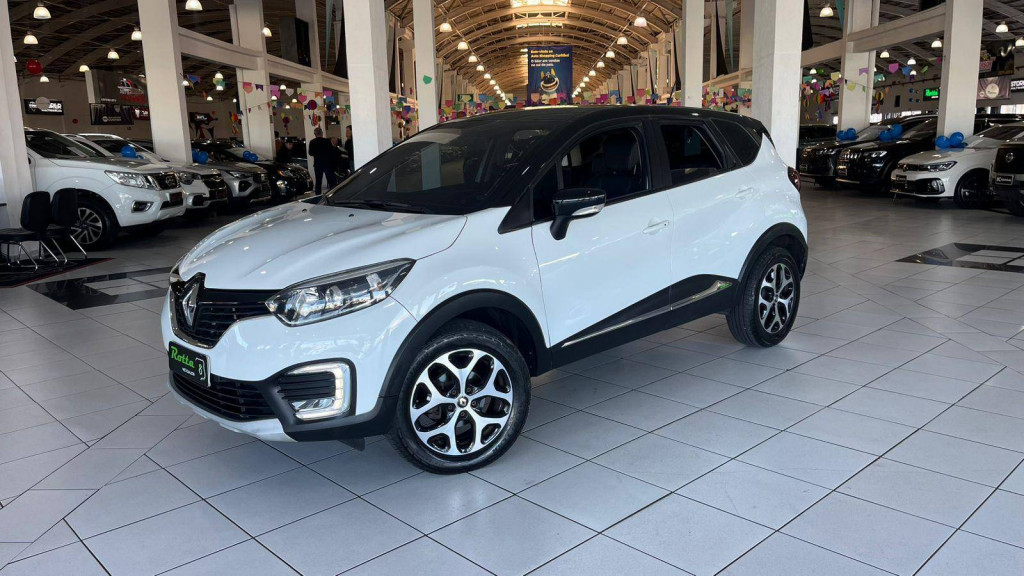 Captur Inten 1.6 Aut 2018 Captur Inten 1.6 Aut 2018