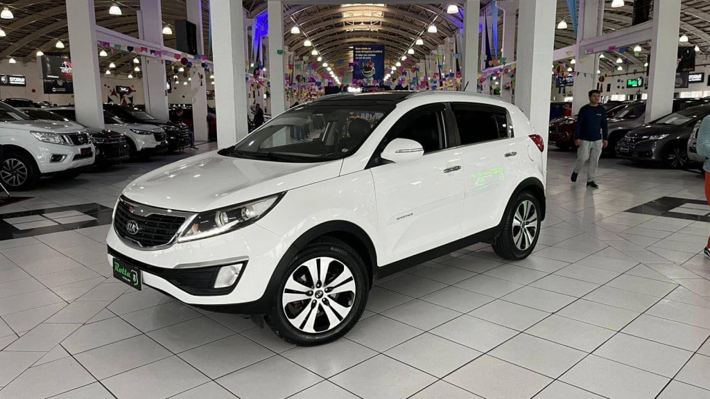 Imagem do veículo Sportage Ex 2.0aut 2014