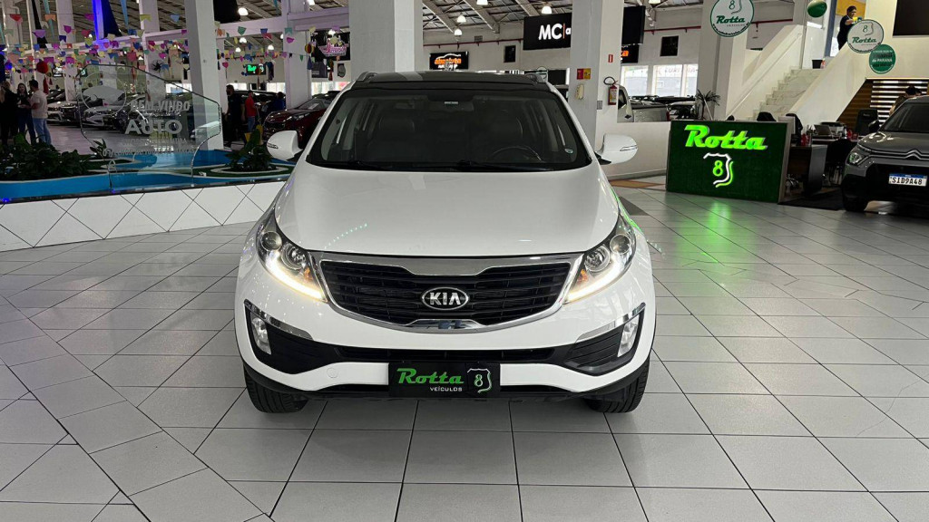 Imagem do veículo Sportage Ex 2.0aut 2014