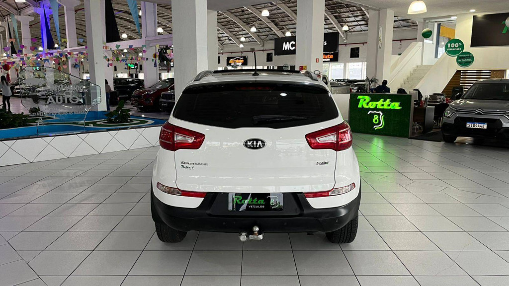 Imagem do veículo Sportage Ex 2.0aut 2014
