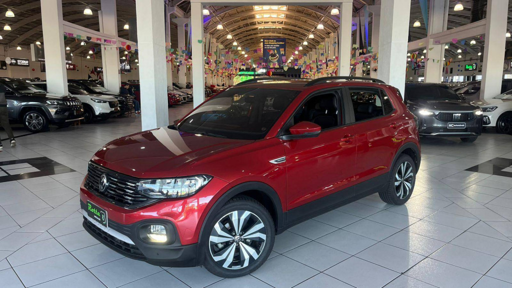 Volkswagen T Cross Cl Tsi 2022 Volkswagen T Cross Cl Tsi 2022