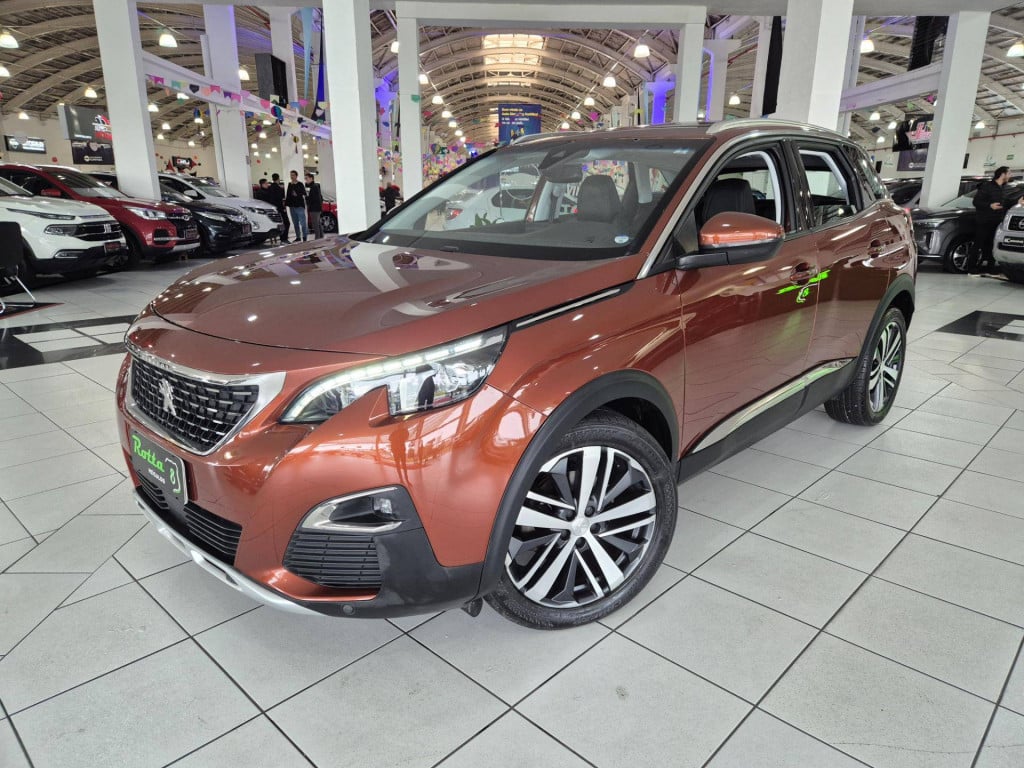 Imagem do veículo Peugeot 3008 Griffe At 2019