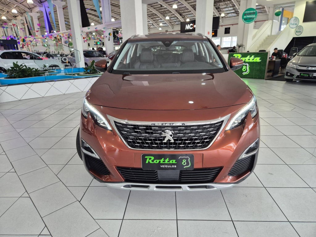 Imagem do veículo Peugeot 3008 Griffe At 2019