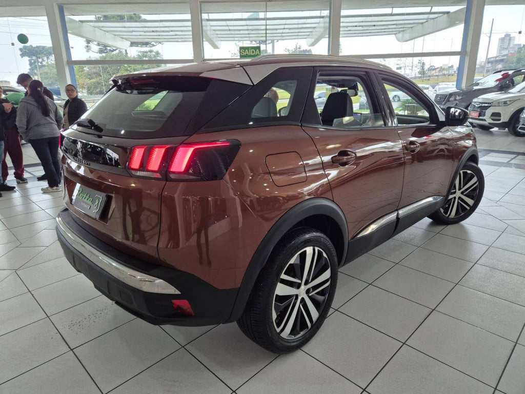 Imagem do veículo Peugeot 3008 Griffe At 2019