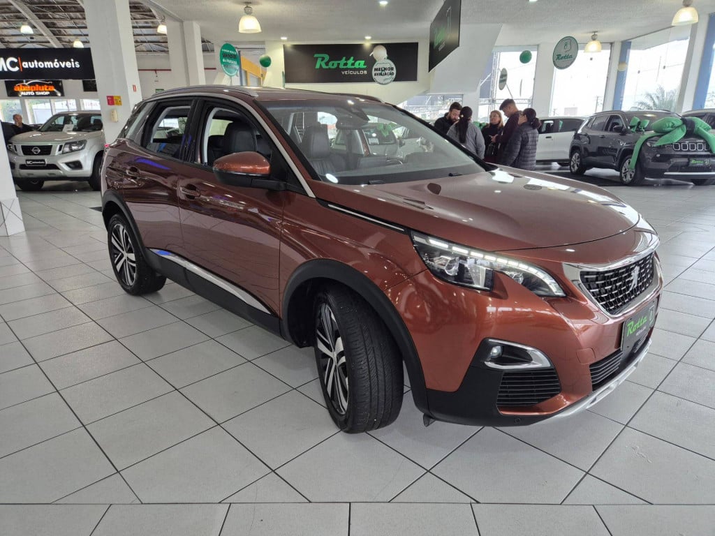 Imagem do veículo Peugeot 3008 Griffe At 2019