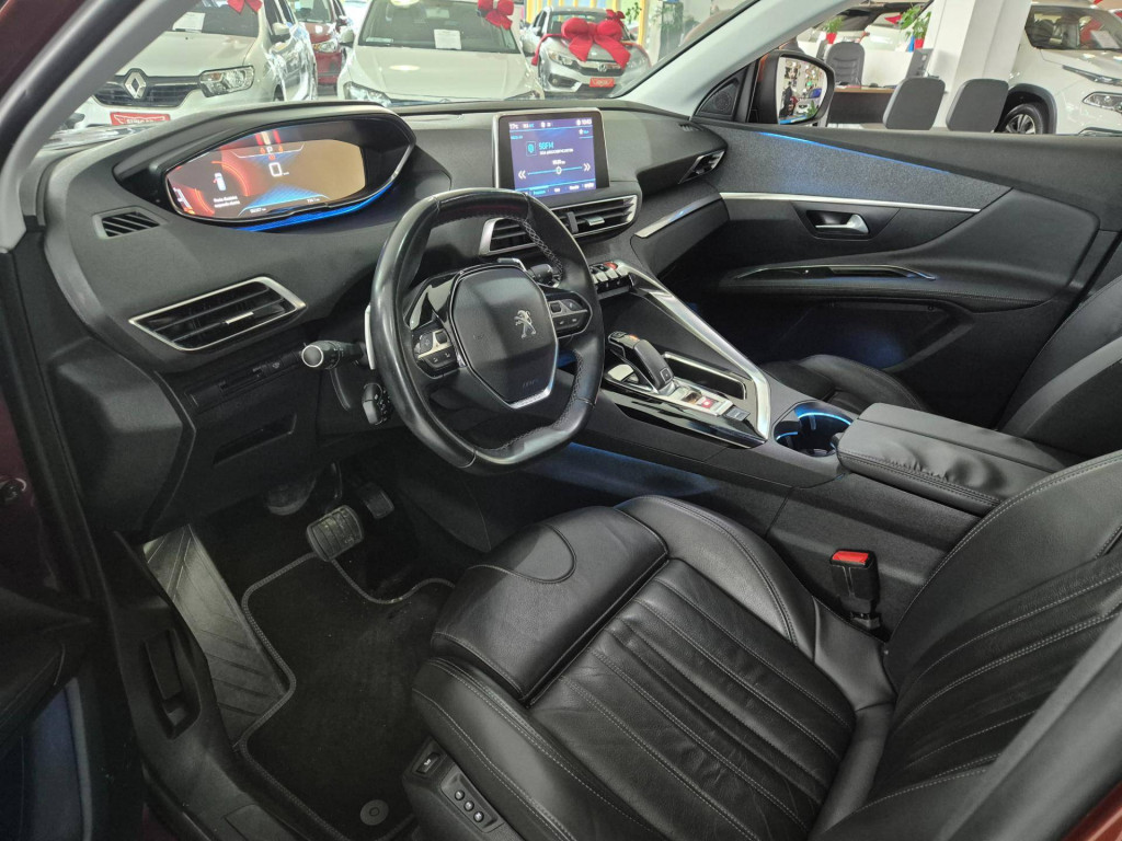 Imagem do veículo Peugeot 3008 Griffe At 2019