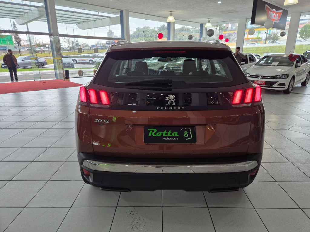 Imagem do veículo Peugeot 3008 Griffe At 2019