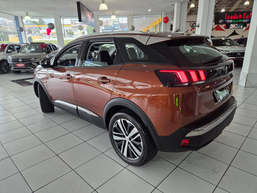 Imagem do veículo Peugeot 3008 Griffe At 2019