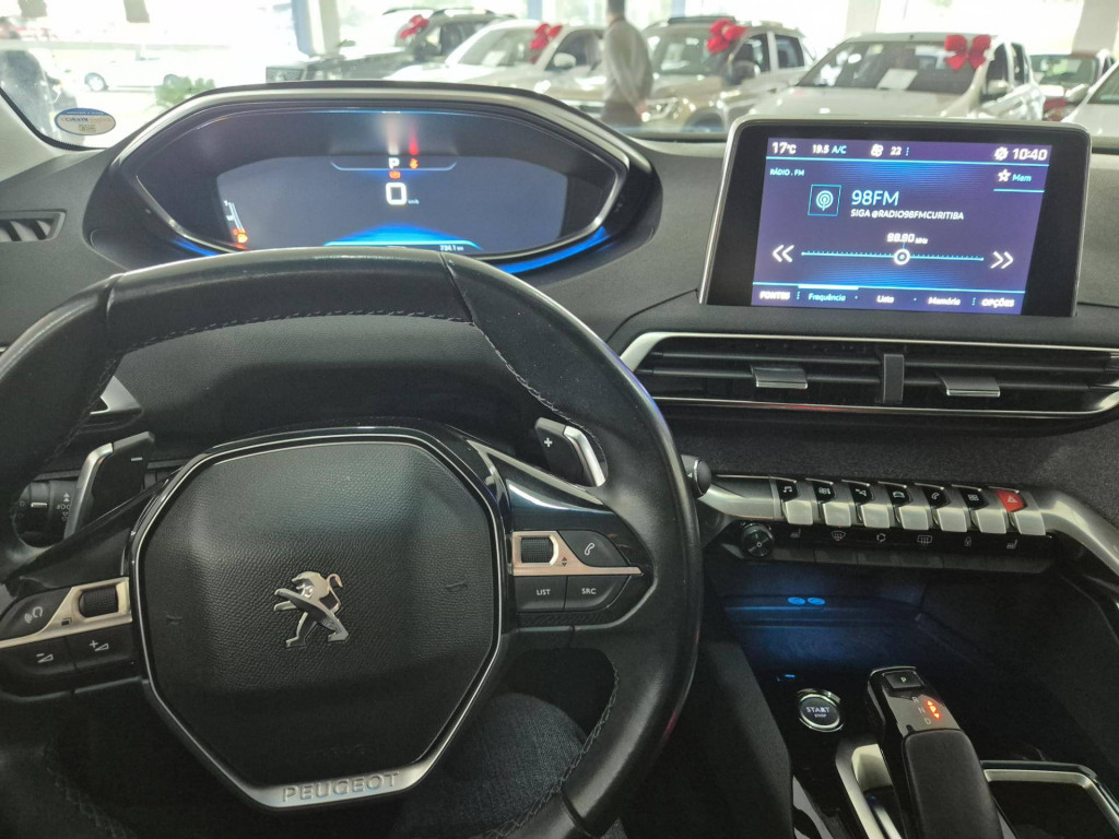 Imagem do veículo Peugeot 3008 Griffe At 2019