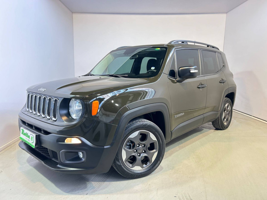 Jeep Renegade Sport At 2017 Jeep Renegade Sport At 2017
