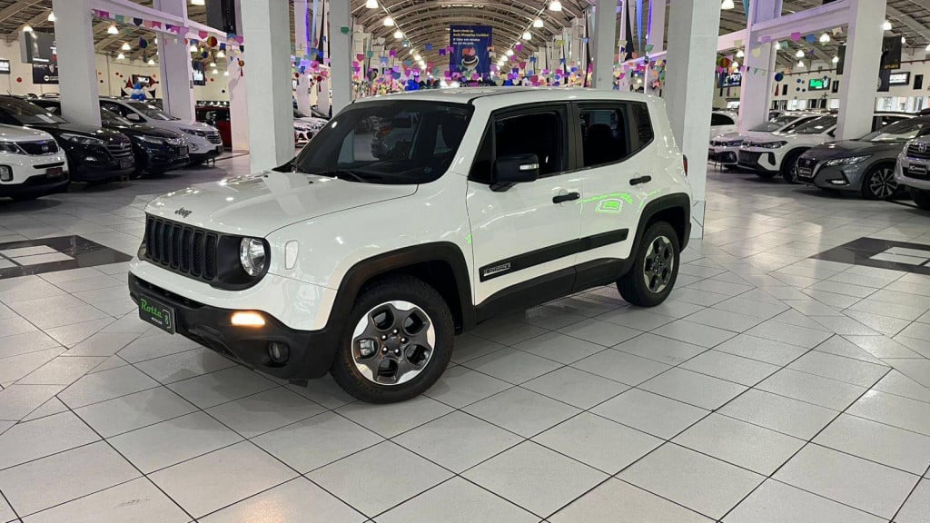Imagem do veículo Jeep Renegade 1.8 At 2019