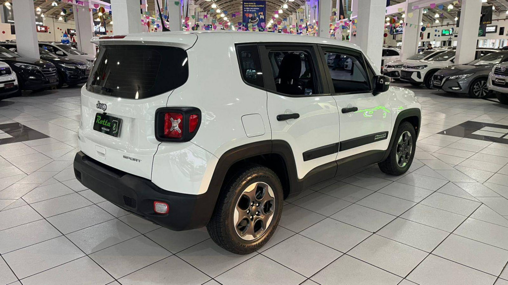 Imagem do veículo Jeep Renegade 1.8 At 2019