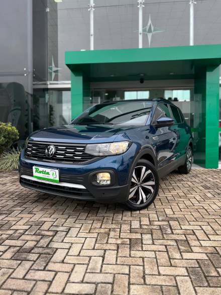 Volkswagen T Cross Cl Tsi 2022 Teto Solar