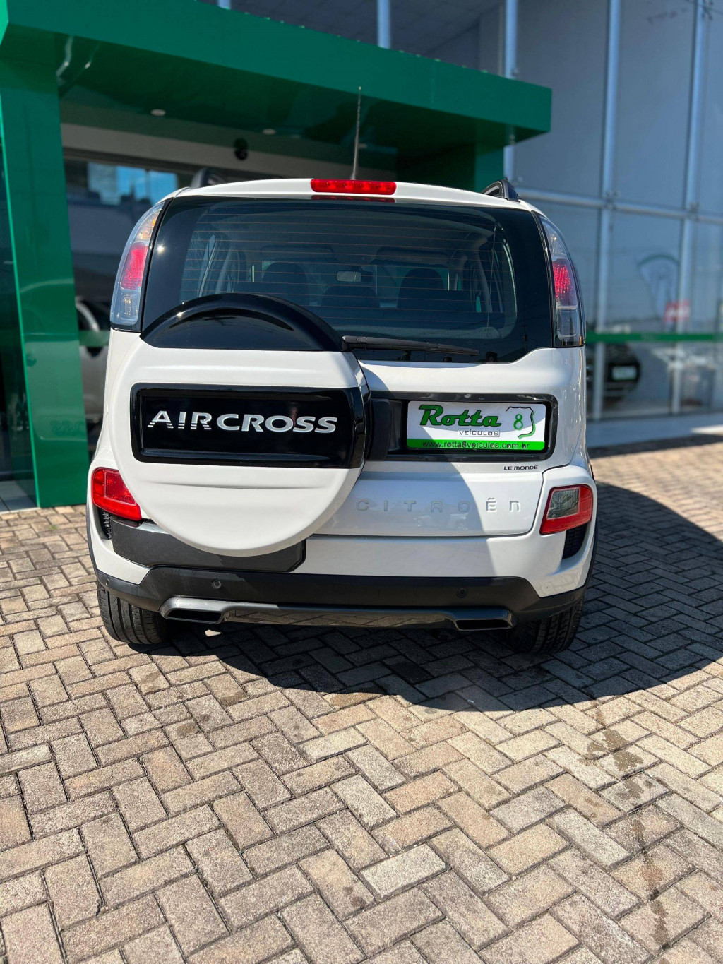 Imagem do veículo Citroen C3 Aircross Exca 2015