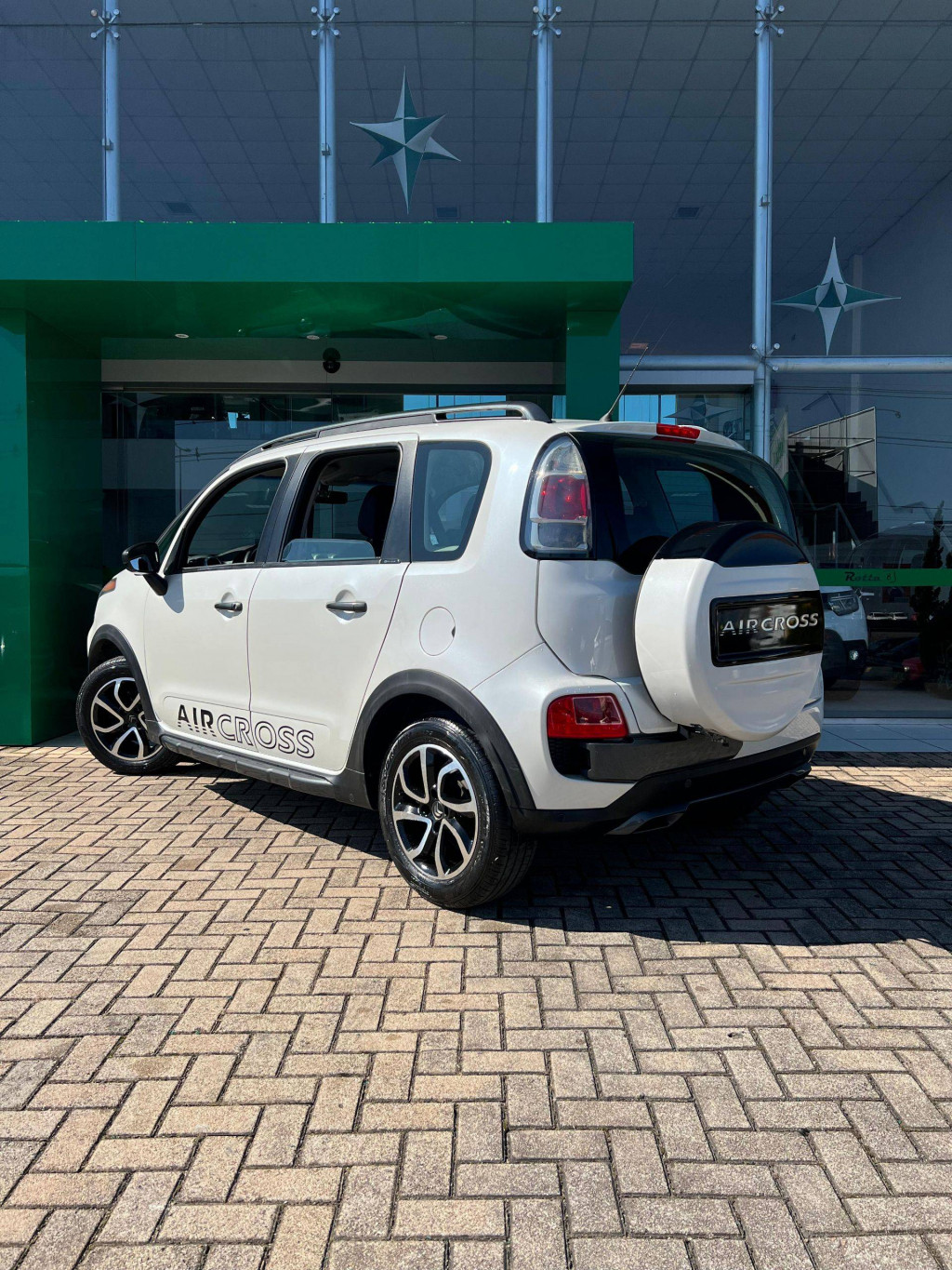 Imagem do veículo Citroen C3 Aircross Exca 2015