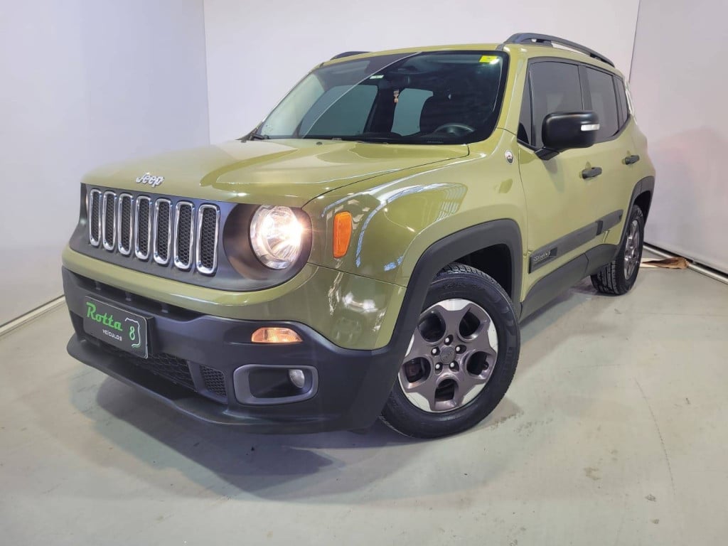 Imagem do veículo Renegade Sport At 2016