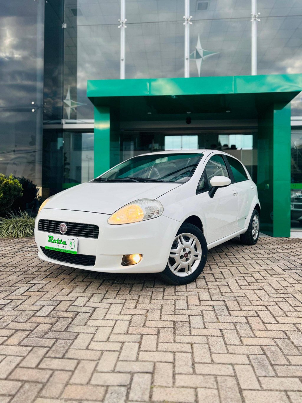 Fiat Punto Attractive 2012 Fiat Punto Attractive 2012