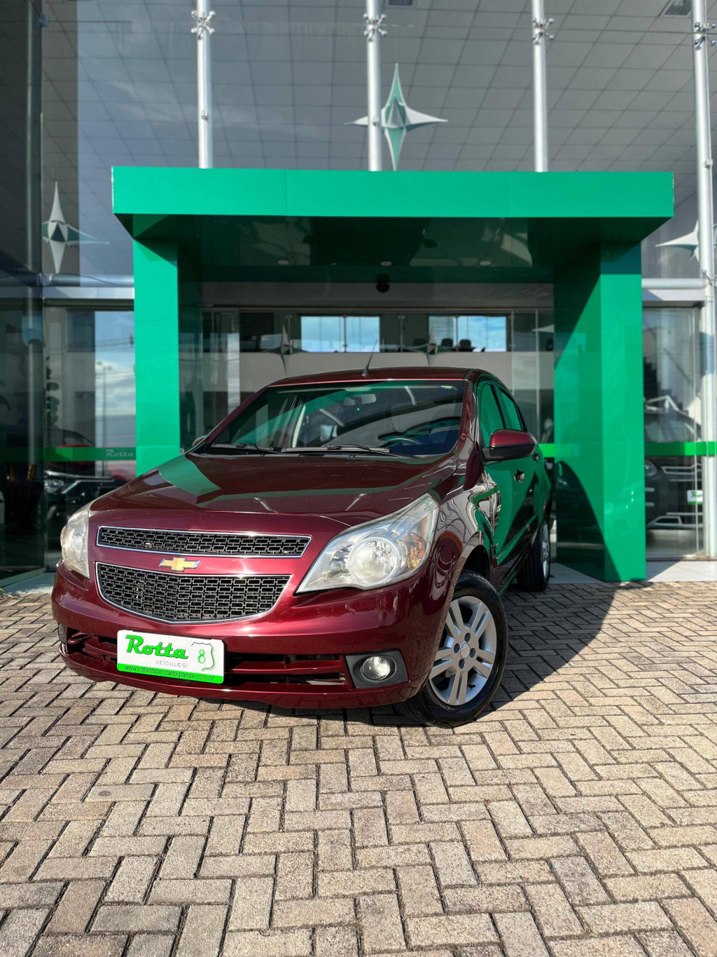 Chevrolet Chevrolet Agile Ltz 2011