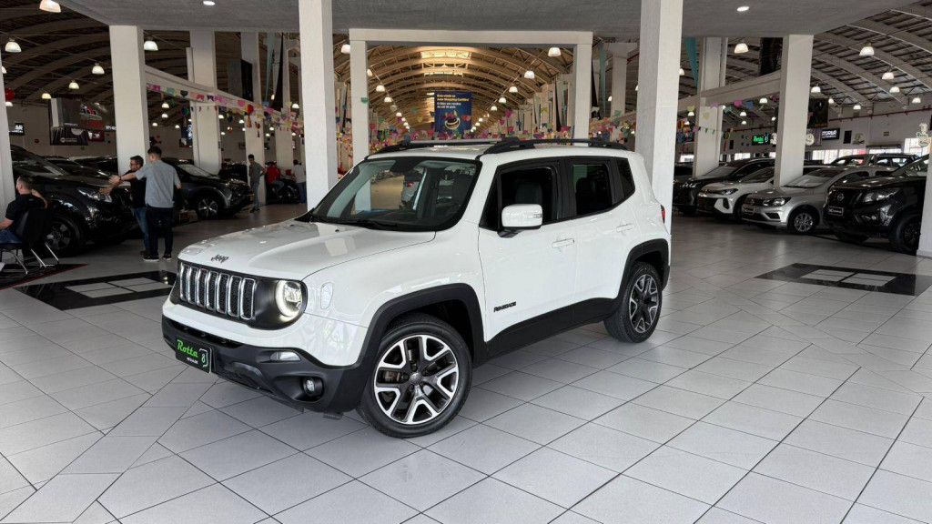 Renegade Longitude Aut 2021 Apenas 38.000 Km Renegade Longitude Aut 2021 Apenas 38.000 Km