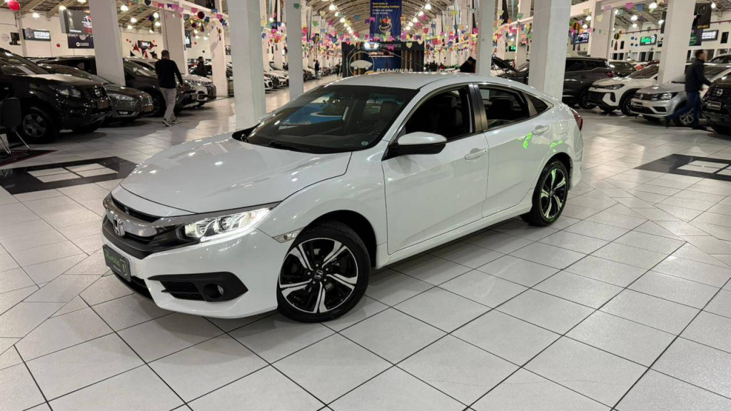 Civic Ex Cvt 2017