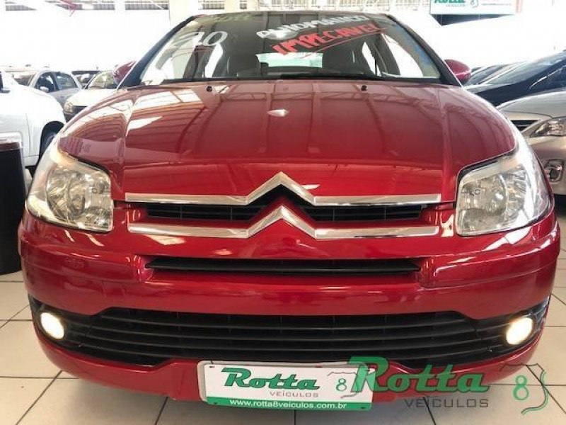 CITROËN C4 2.0 GLX 16V FLEX 4P AUTOMÁTICO CITROËN C4 2.0 GLX 16V FLEX 4P AUTOMÁTICO