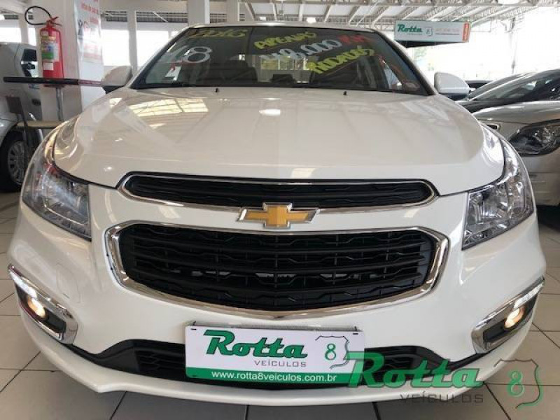 CHEVROLET CRUZE 1.8 LT SPORT6 16V FLEX 4P AUTOMÁTICO CHEVROLET CRUZE 1.8 LT SPORT6 16V FLEX 4P AUTOMÁTICO