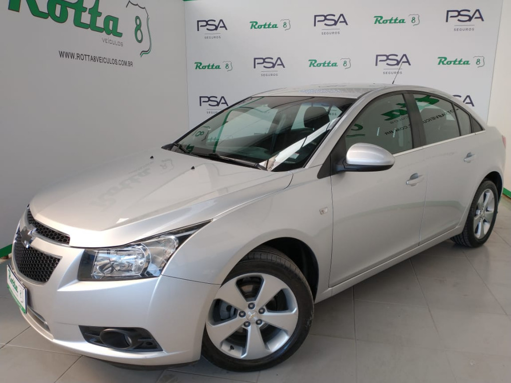 CRUZE 1.8 LT 16V FLEX 4P AUTOMÁTICO CRUZE 1.8 LT 16V FLEX 4P AUTOMÁTICO