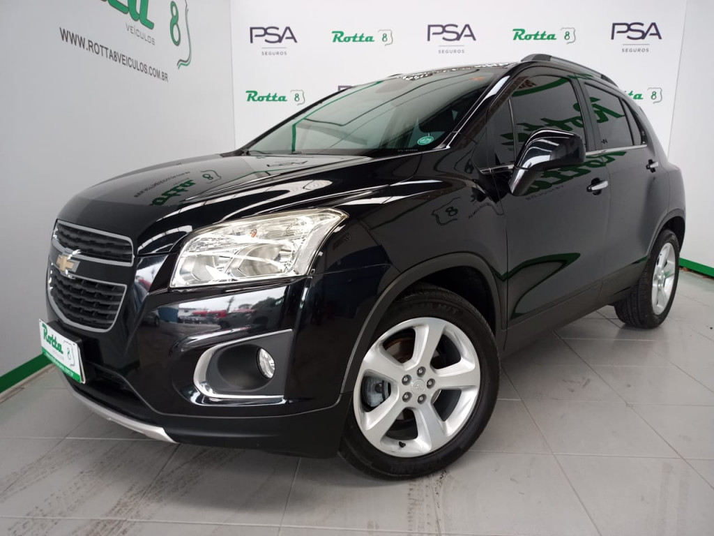 TRACKER 1.8 MPFI LTZ 4X2 16V FLEX 4P AUTOMÁTICO - COM 67 MIL KM !!!