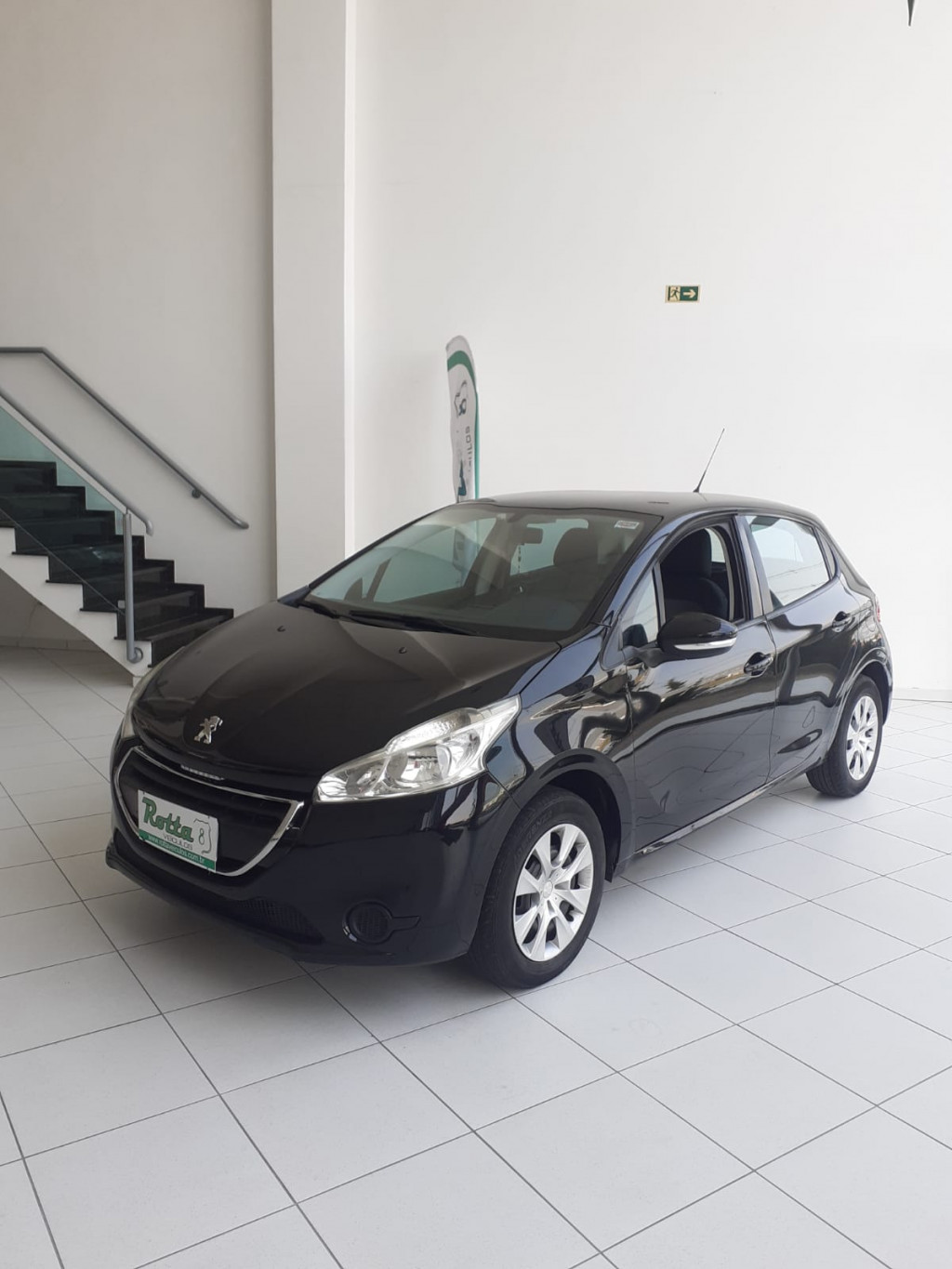 PEUGEOT 208 1.5 active 8v flex 4p manual PEUGEOT 208 1.5 active 8v flex 4p manual