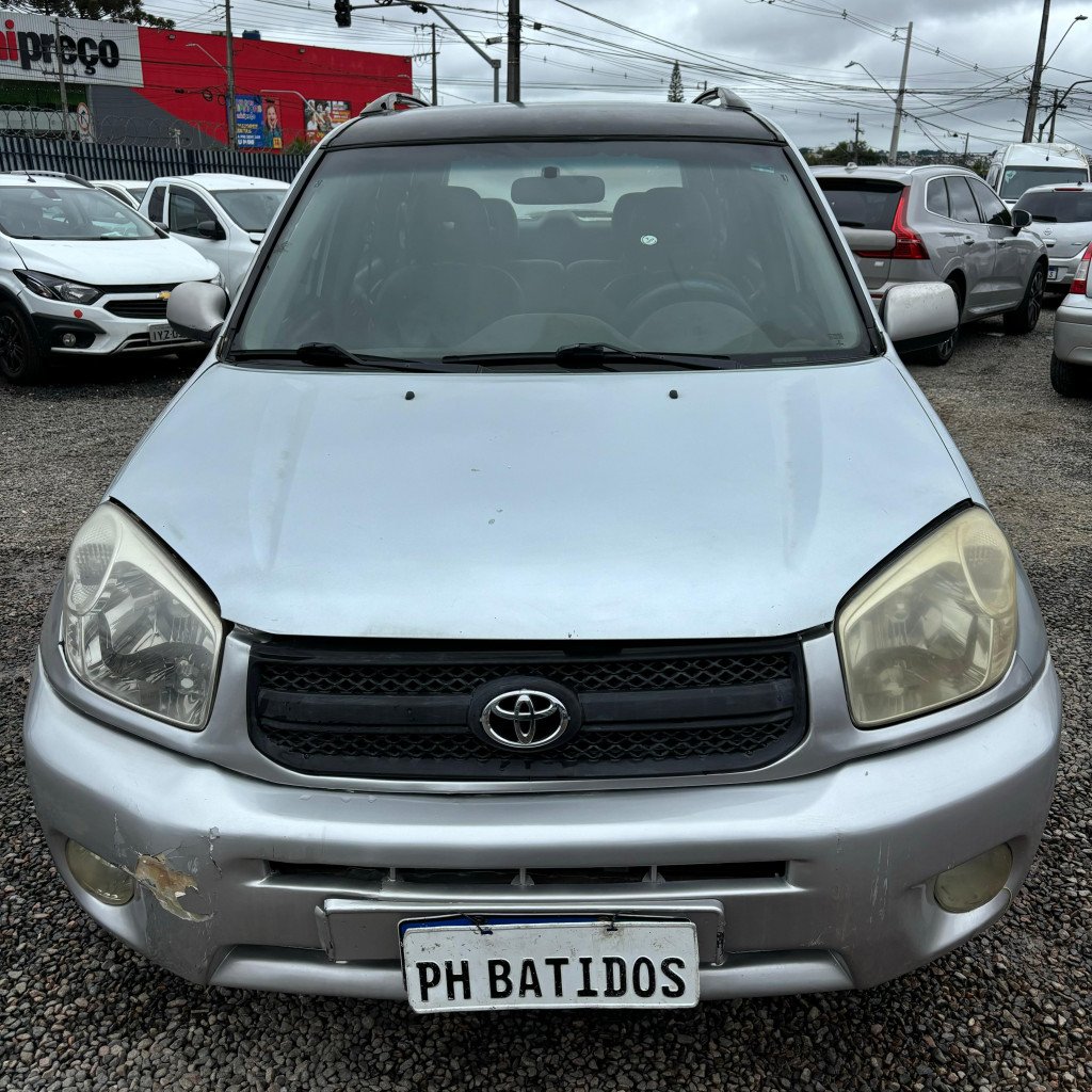 Imagem do veículo TOYOTA RAV4 2.0 4X2 16V GASOLINA 4P AUTOMÁTICO
