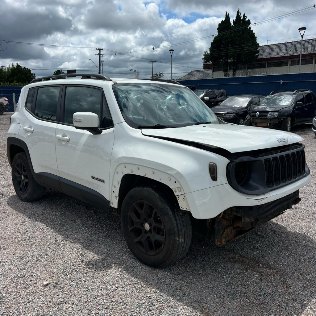 JEEP RENEGADE 2.0 16V TURBO DIESEL LONGITUDE 4P 4X4 AUTOMÁTICO