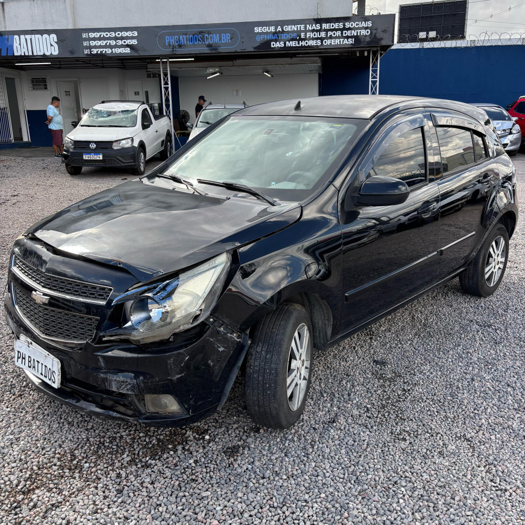 Imagem do veículo CHEVROLET AGILE 1.4 MPFI LTZ 8V FLEX 4P MANUAL