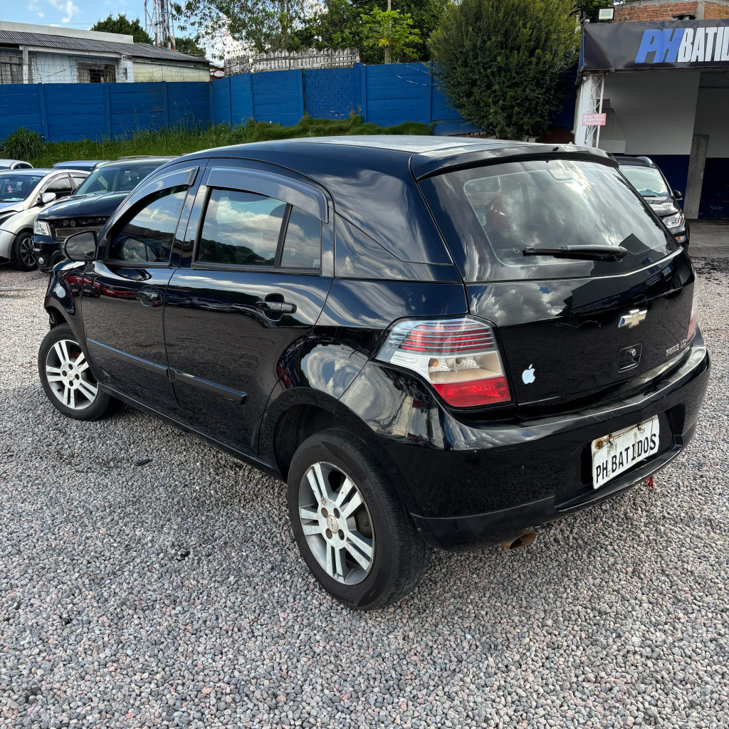 Imagem do veículo CHEVROLET AGILE 1.4 MPFI LTZ 8V FLEX 4P MANUAL
