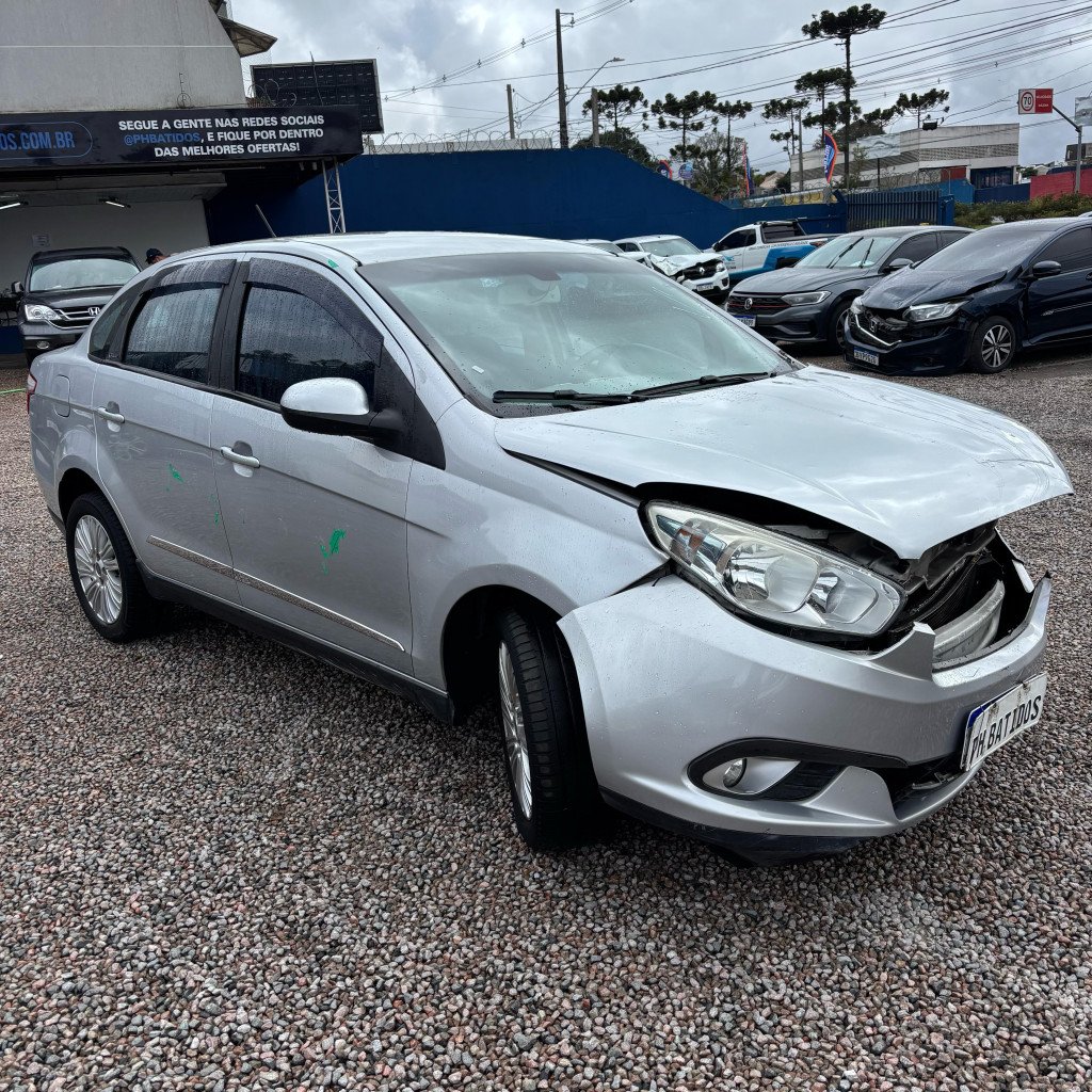 FIAT SIENA 1.6 MPI ESSENCE 16V FLEX 4P MANUAL