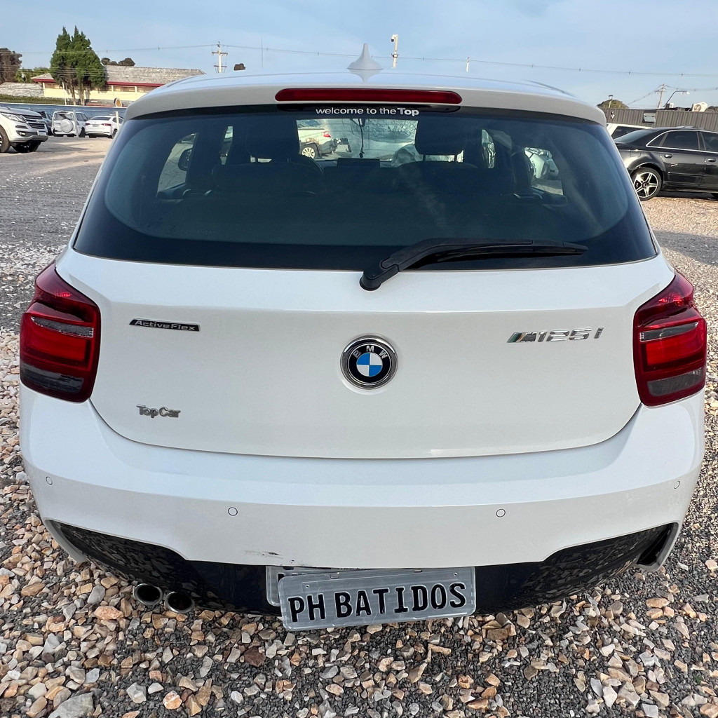 Imagem do veículo BMW 125i 2.0 M SPORT 16V FLEX 4P AUTOMÁTICO