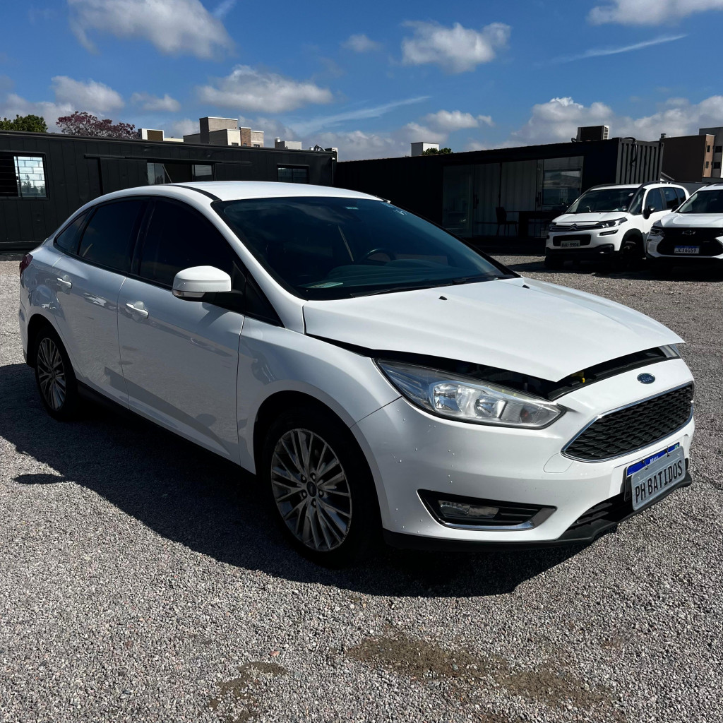 FORD FOCUS 2.0 SE SEDAN 16V FLEX 4P AUTOMÁTICO