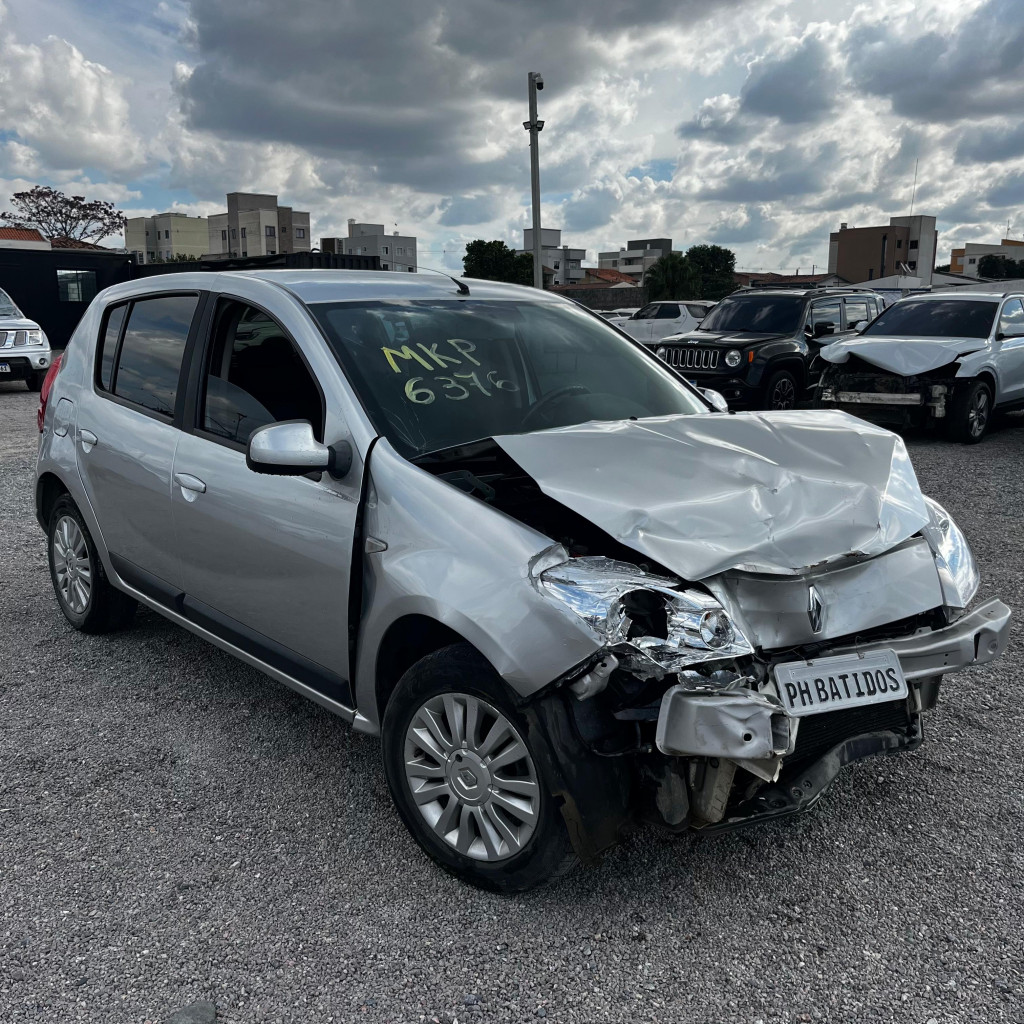 RENAULT SANDERO 1.6 PRIVILÉGE 16V FLEX 4P MANUAL
