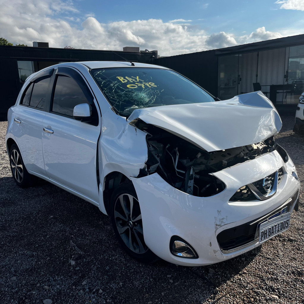 NISSAN MARCH 1.6 SL 16V FLEX 4P XTRONIC