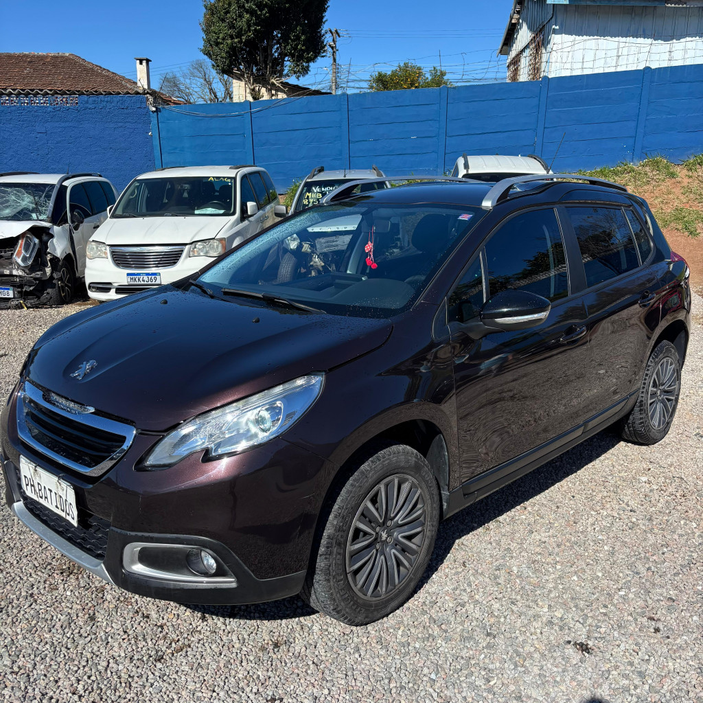 PEUGEOT 2008 1.6 16V FLEX ALLURE BUSINESS 4P AUTOMÁTICO