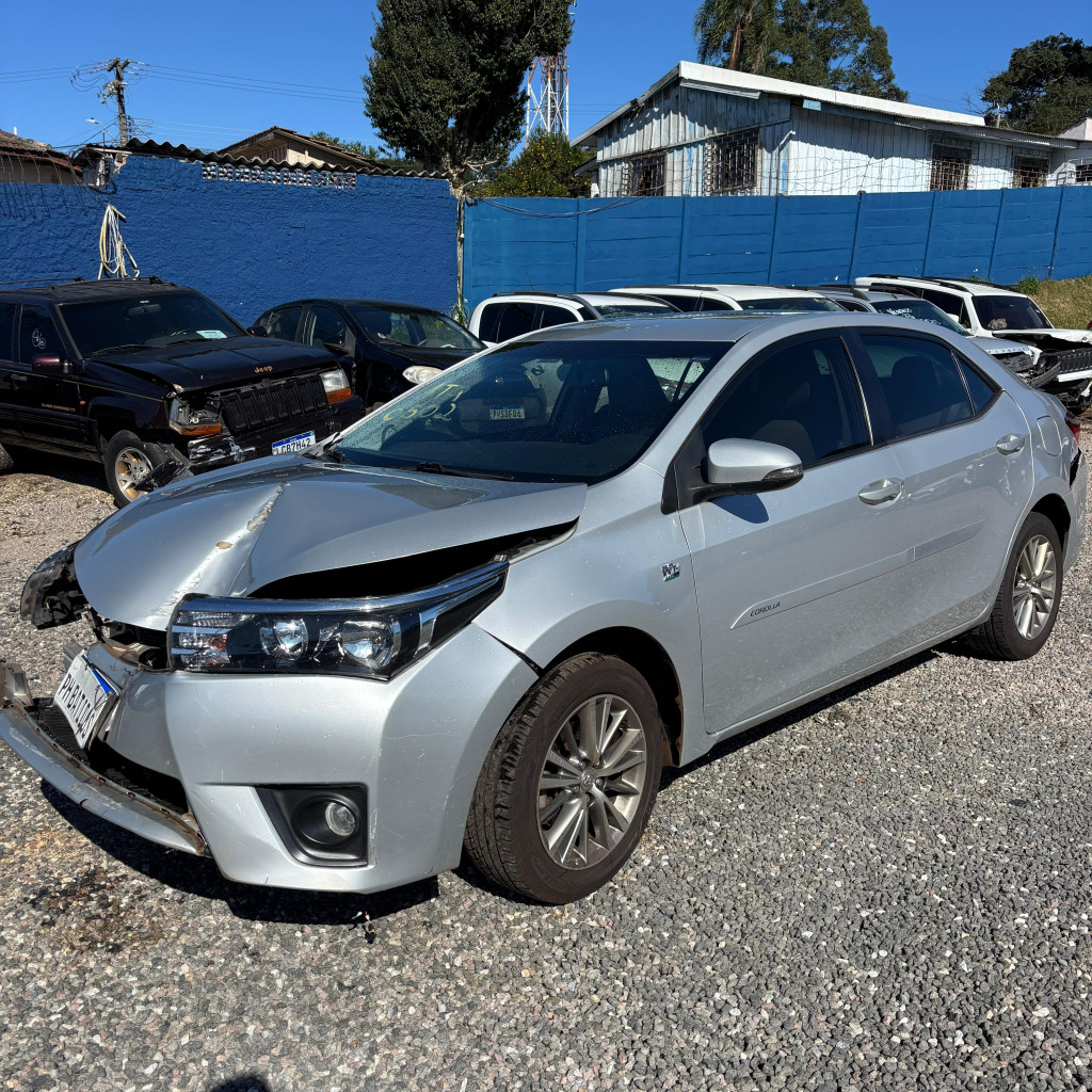 TOYOTA COROLLA 2.0 XEI 16V FLEX 4P AUTOMÁTICO