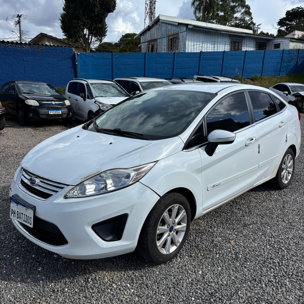 FORD FIESTA 1.6 SE SEDAN 16V FLEX 4P AUTO