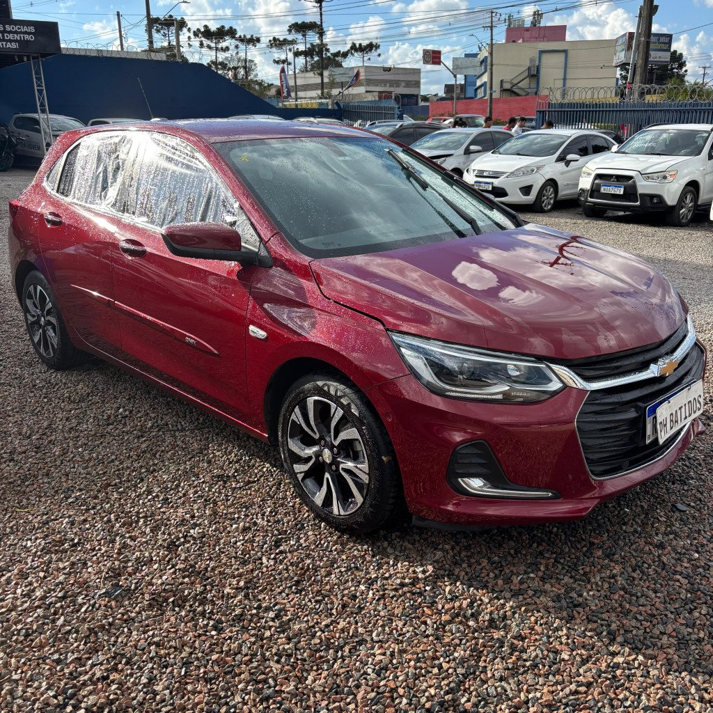 Imagem do veículo CHEVROLET ONIX 1.0 TURBO FLEX PLUS PREMIER AUTOMÁTICO