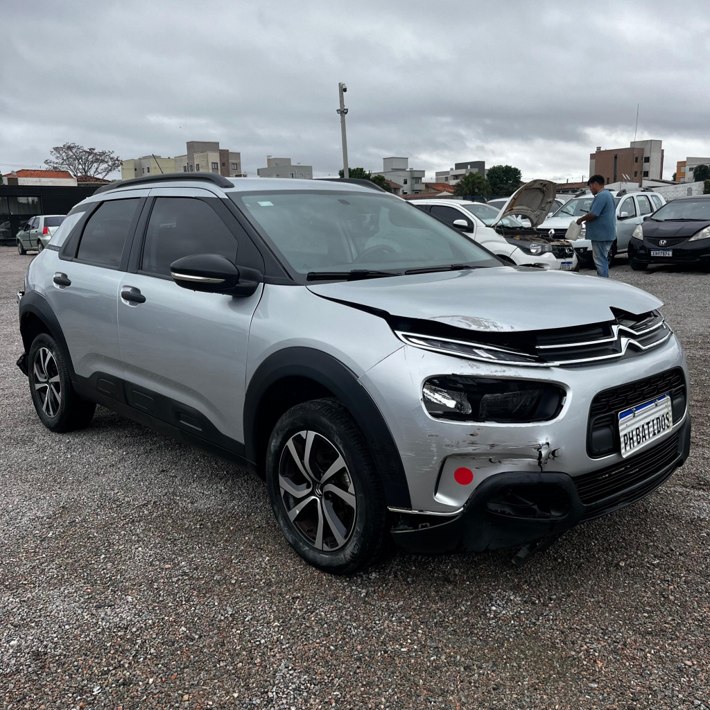 CITROËN C4 CACTUS 1.6 VTI 120 FLEX FEEL BUSINESS EAT6